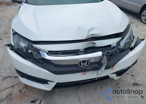 2018 Honda Civic Ex from USA, damaged, VIN 19XFC2F76JE024507